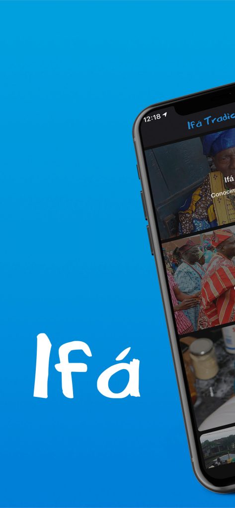 Ifá Tradicional, app gratuita con info de Ifá para iOS y Android - Ilé Awo