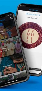 App about the traditional practice of Ifá