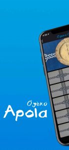 Apola Oyeku, app disponible en iOS
