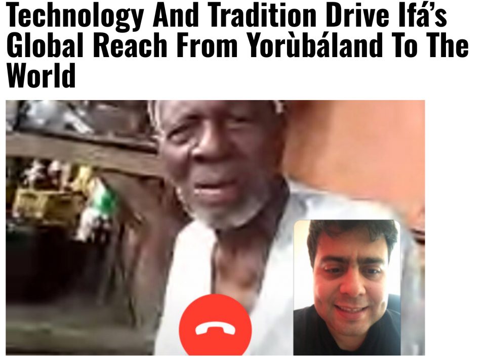 Artículo publicado en Ilé Ife sobre Ifabiyii Akoda